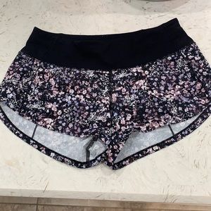 Lululemon speed up shorts